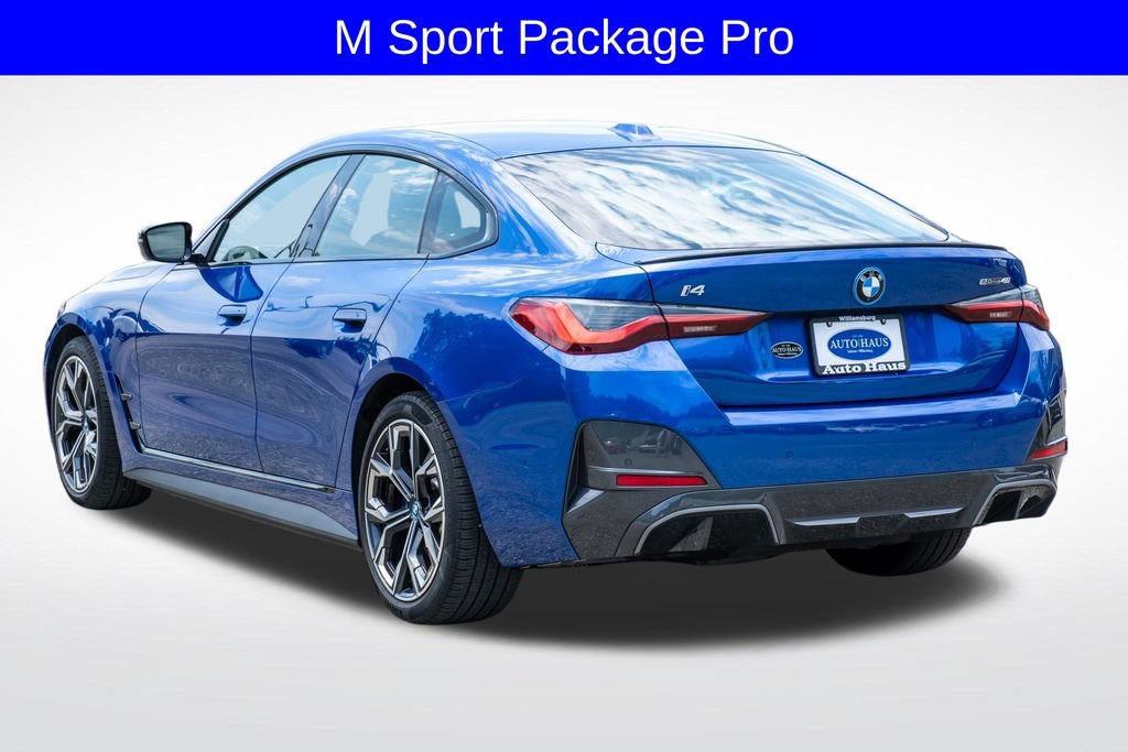 Used 2023 BMW i4 eDrive40 w/ M Sport Package RWD image 6