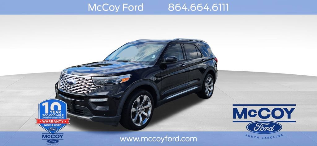 Used 2020 Ford Explorer Platinum w/ Premium Technology Package