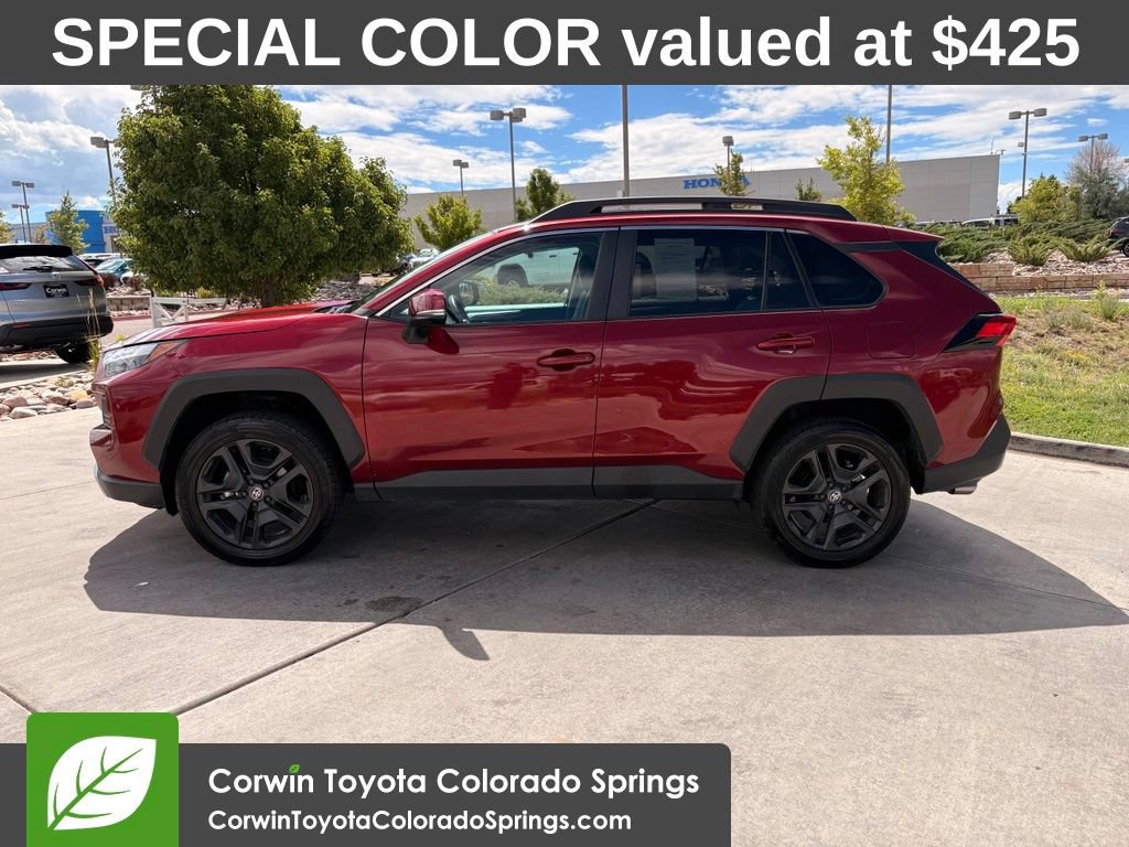 Used 2024 Toyota RAV4 Adventure AWD/4WD image 4