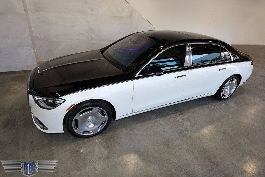 Used 2021 Mercedes-Benz Maybach S 580 4MATIC image 59