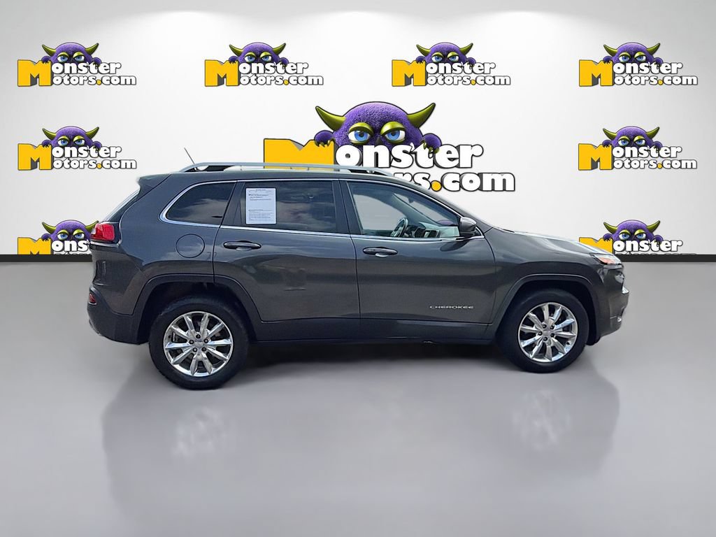 Used 2015 Jeep Cherokee Limited w/ Safetytec Group AWD/4WD image 4