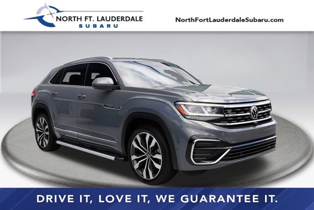 Used 2022 Volkswagen Atlas Cross Sport SEL Premium R-Line AWD/4WD image 1