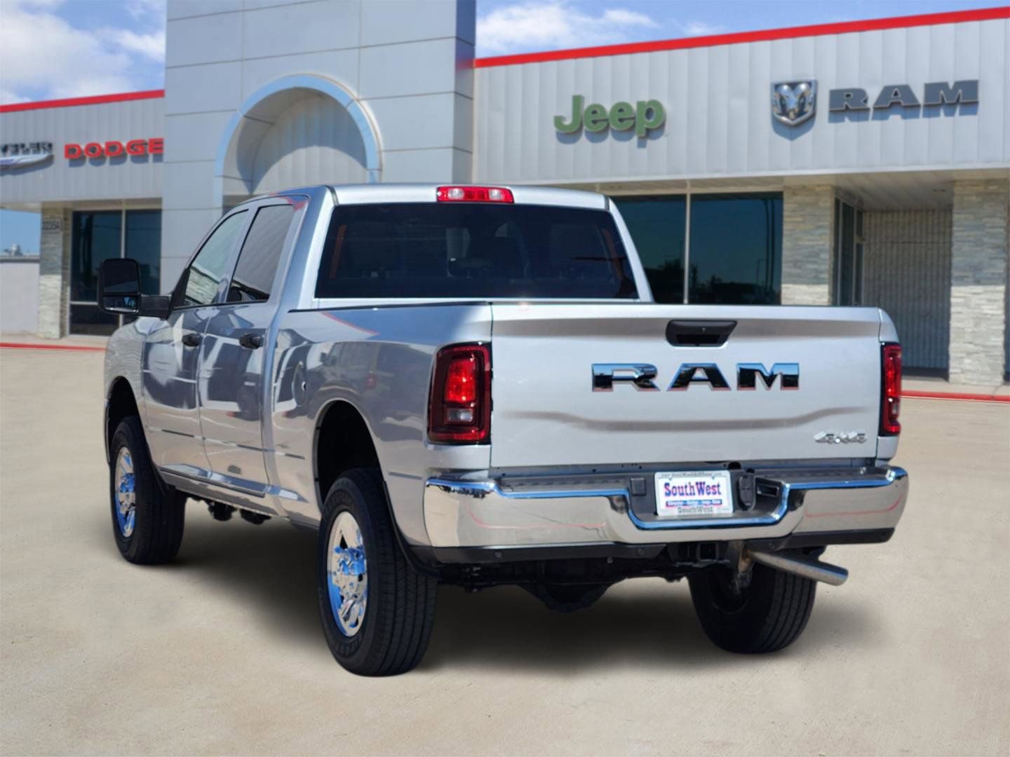 New 2026 RAM 2500 Tradesman w/ Chrome Appearance Group AWD/4WD image 4