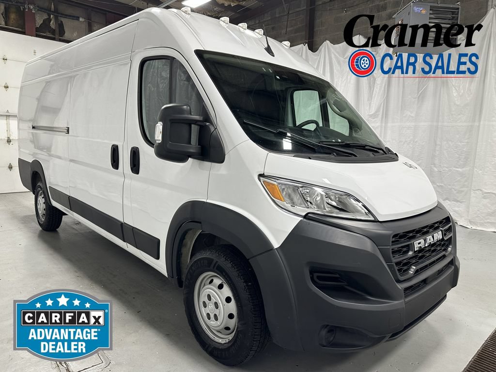 Used 2023 RAM ProMaster 3500 FWD image 1
