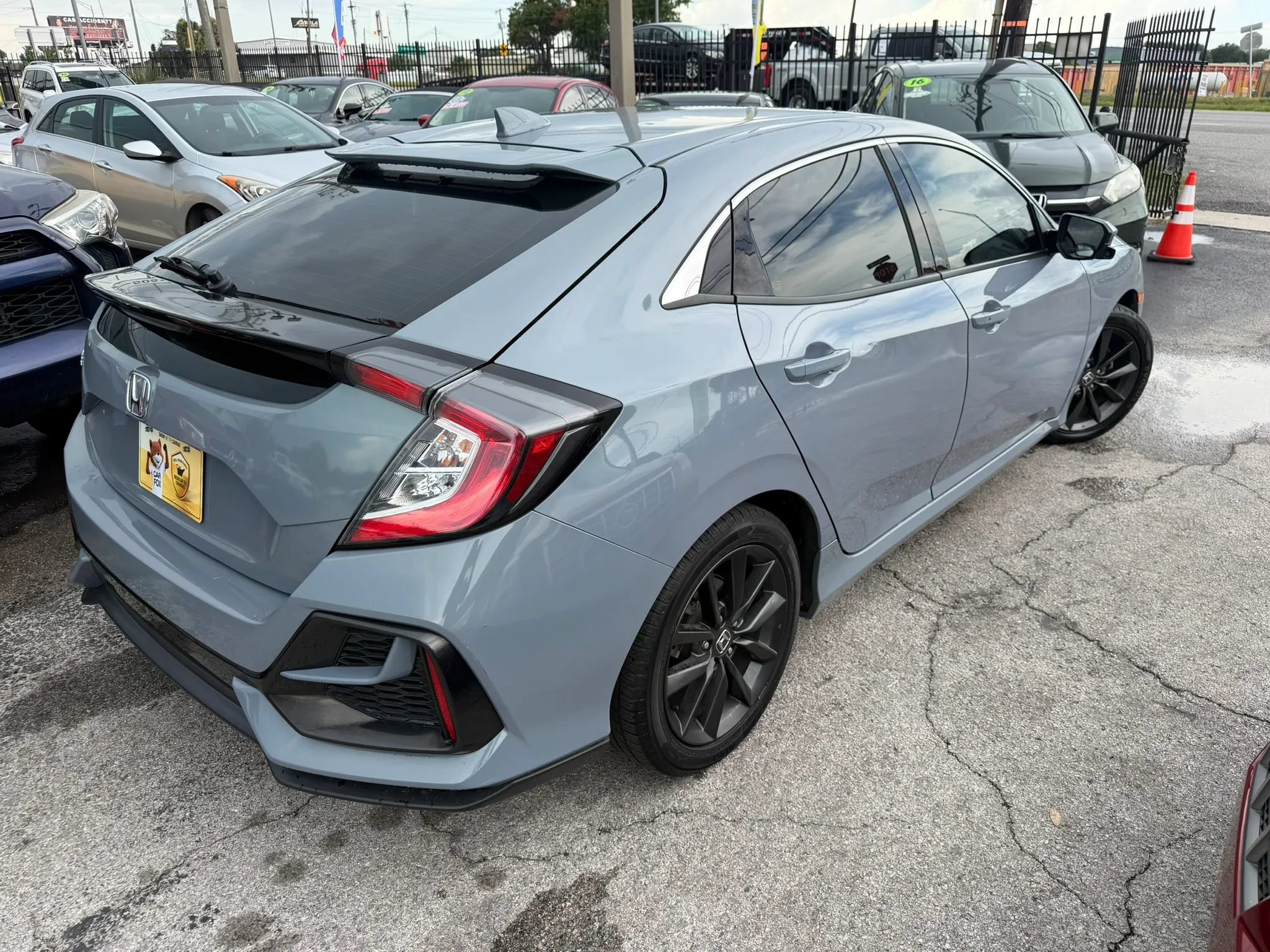 Used 2020 Honda Civic EX image 4