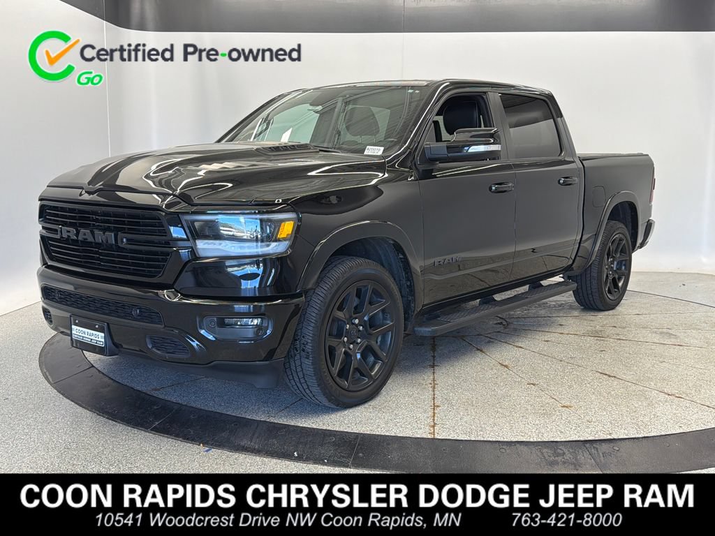 Certified 2020 RAM 1500 Laramie AWD/4WD video 1