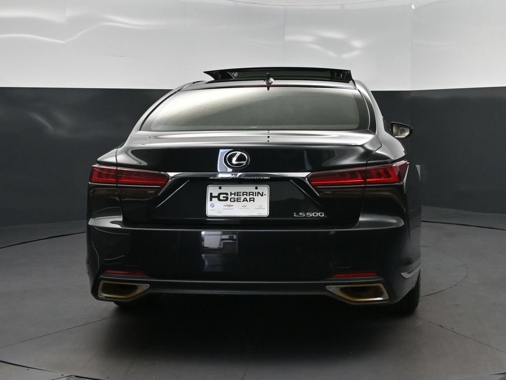 Certified 2024 Lexus LS 500 w/ Interior Upgrade Package RWD image 6