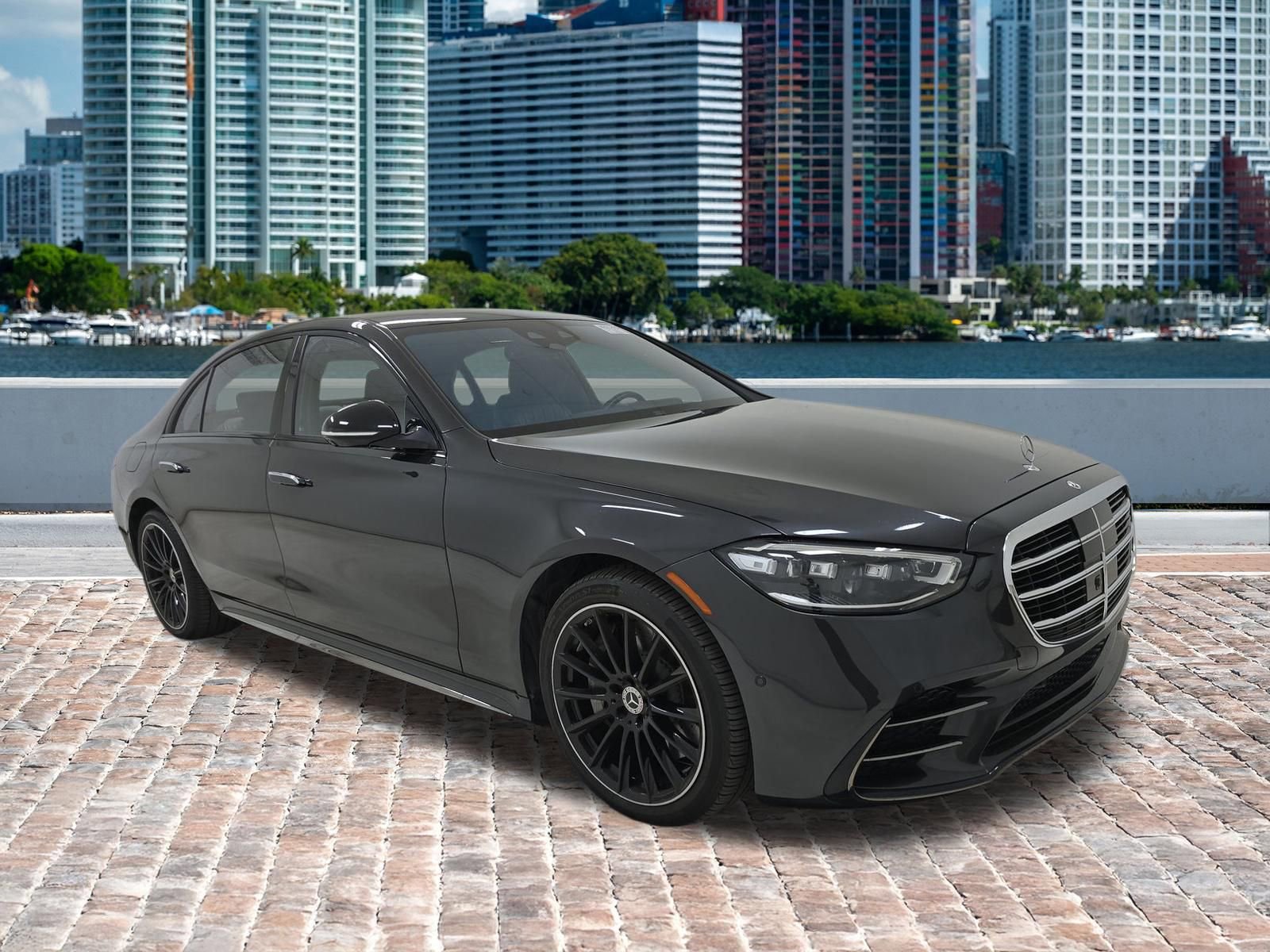 Used 2023 Mercedes-Benz S 500 4MATIC w/ AMG Line image 33