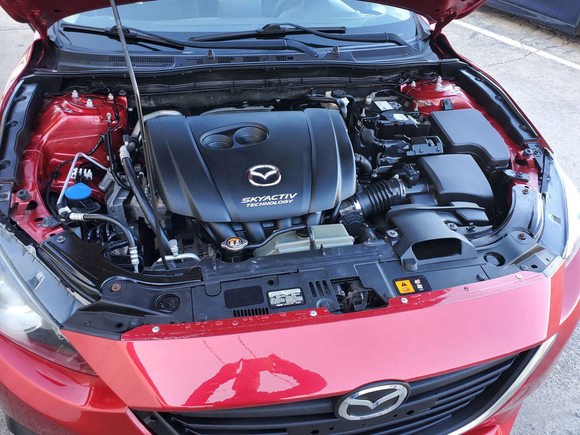 Used 2016 MAZDA MAZDA3 i Sport image 41