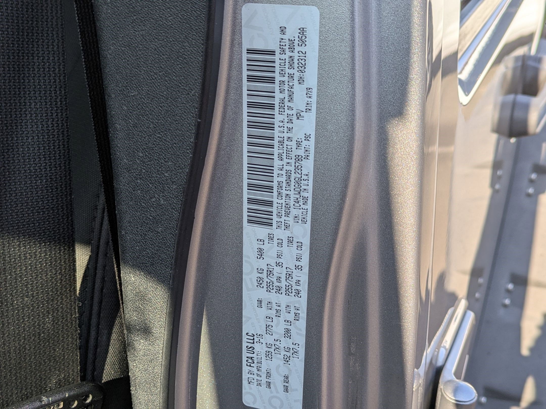 Used 2016 Jeep Wrangler Unlimited Sport w/ Quick Order Package 24S image 23