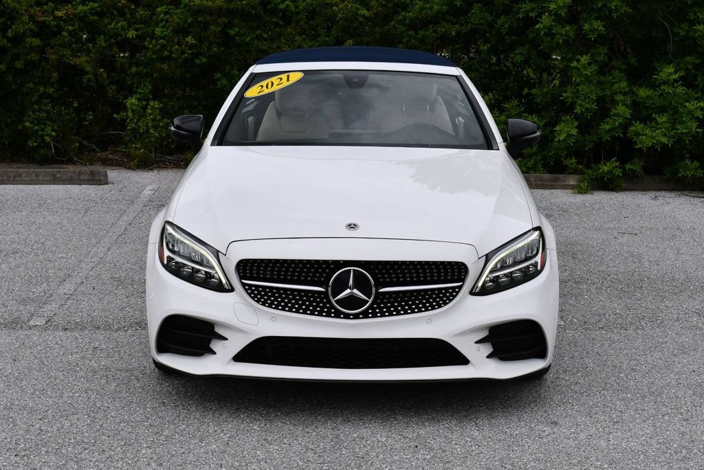 Used 2021 Mercedes-Benz C 300 Cabriolet w/ AMG Line image 54