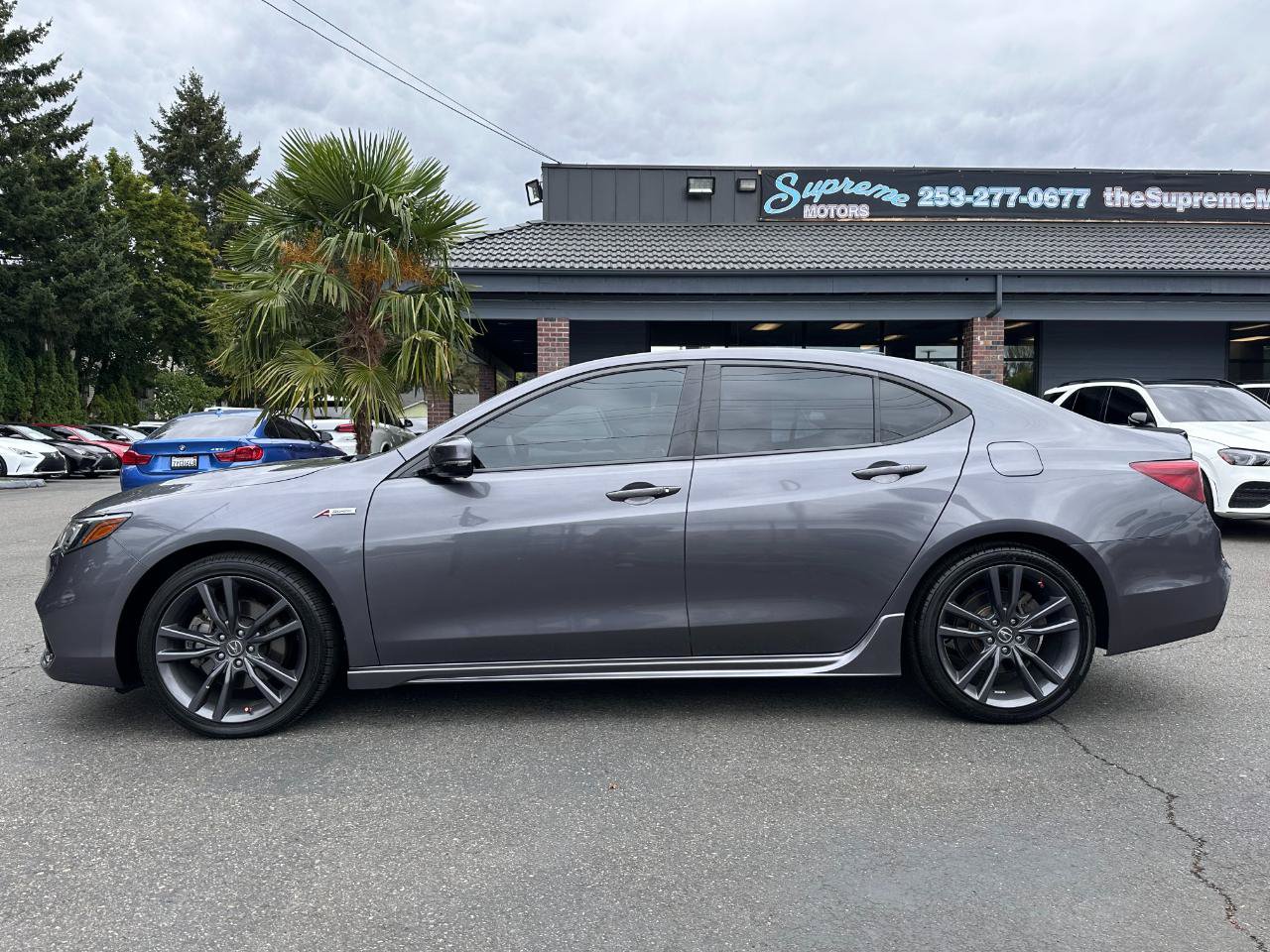 Used 2019 Acura TLX w/ Technology & A-SPEC Package FWD image 3