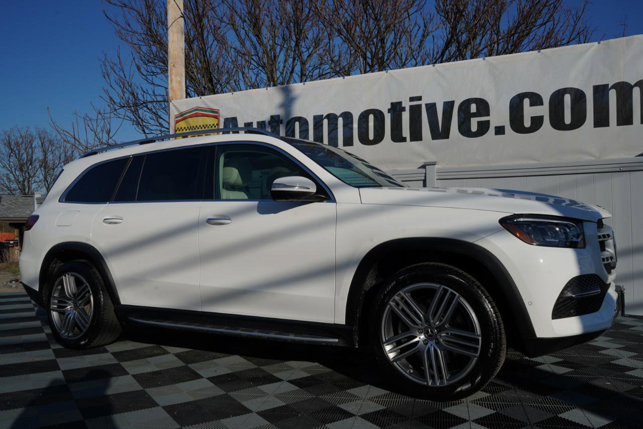 Used 2022 Mercedes-Benz GLS 450 4MATIC image 3