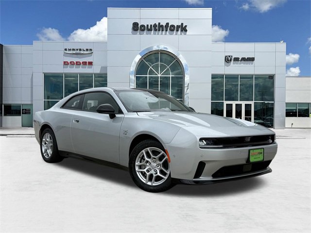 New 2025 Dodge Charger Daytona R/T w/ Quick Order Package 25M R/T