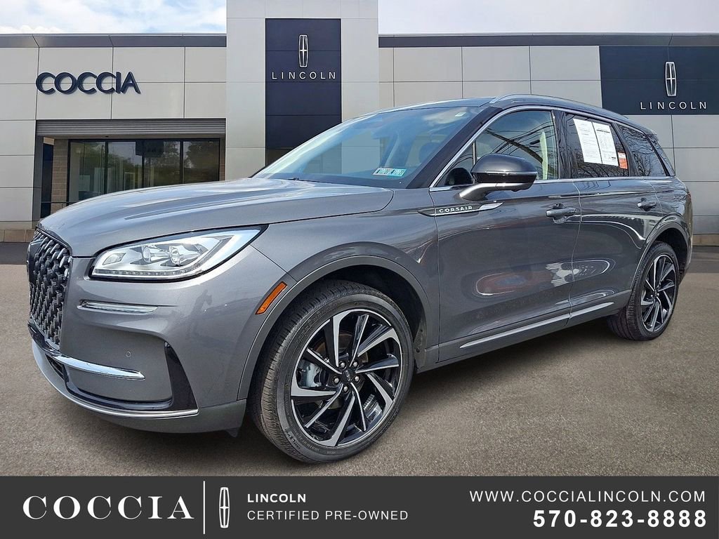 Used 2024 Lincoln Corsair Reserve w/ Equipment Group 201A