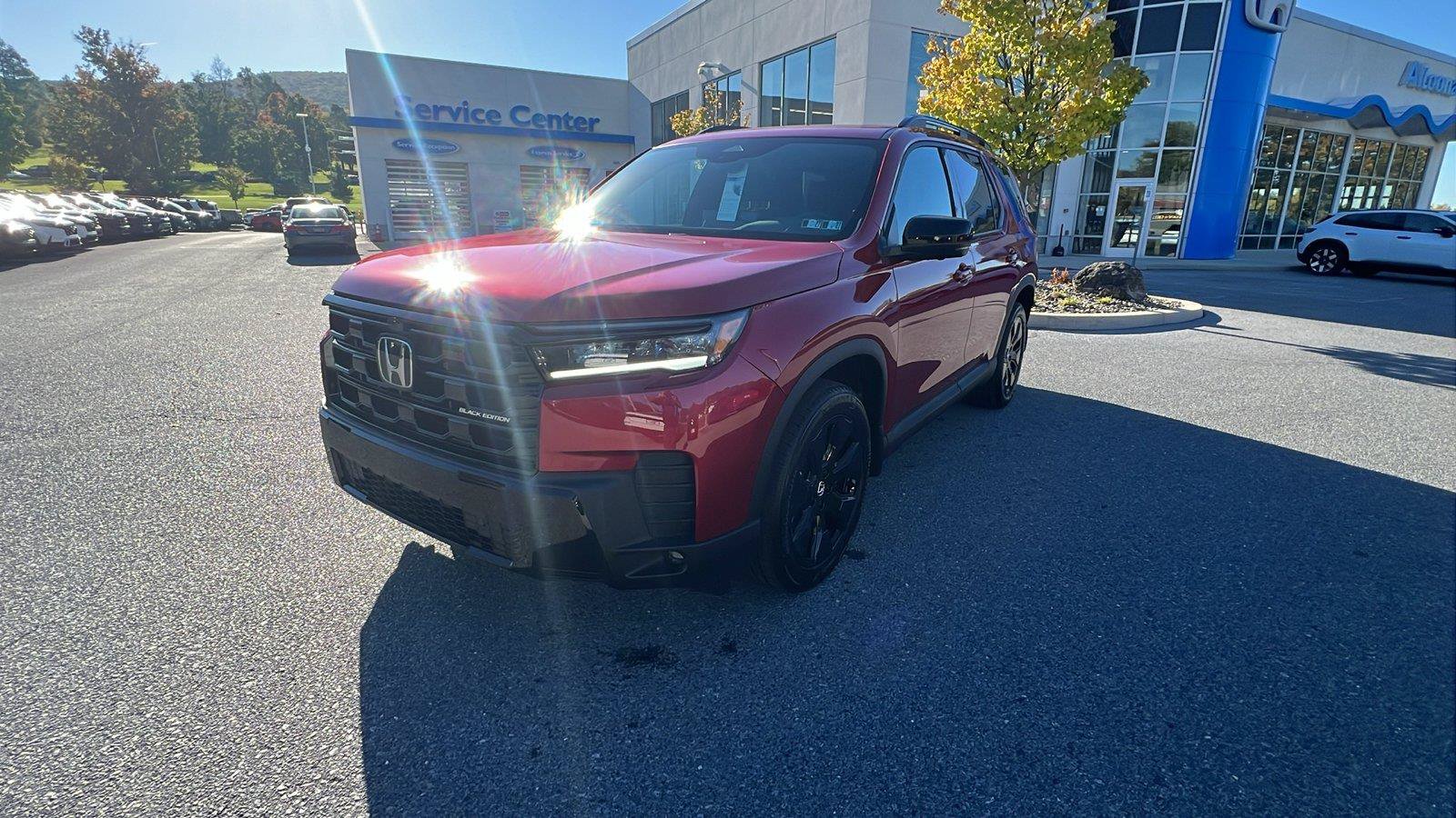 New 2026 Honda Pilot Black Edition image 8