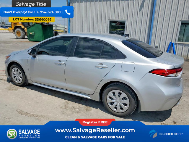 Used 2022 Toyota Corolla L FWD image 3