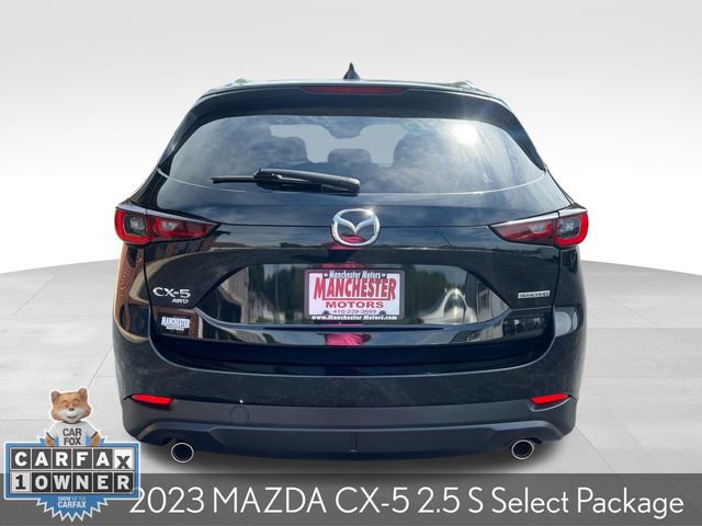 Used 2023 MAZDA CX-5 AWD 2.5 S w/ Select Package image 7