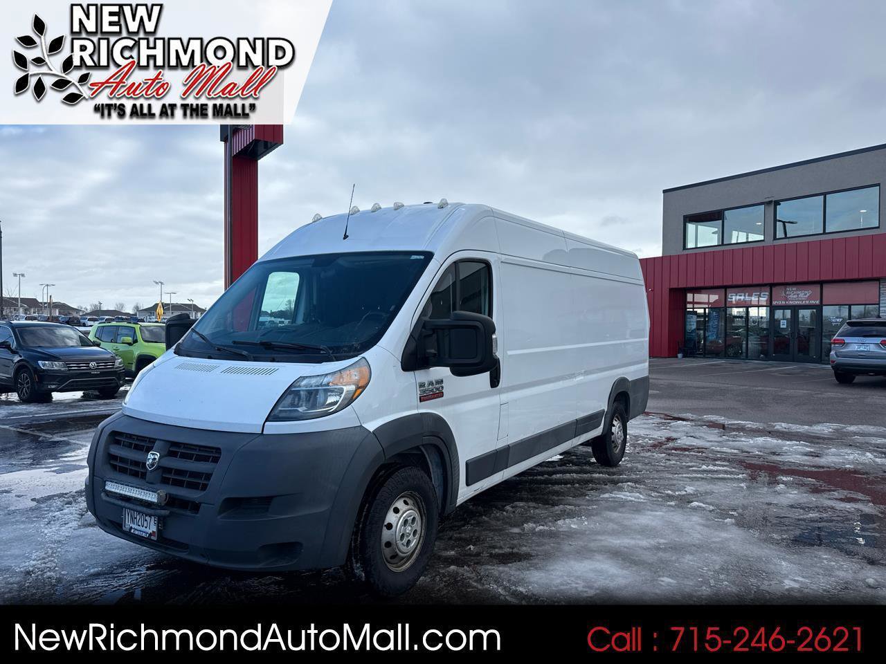 Used 2015 RAM ProMaster 3500 w/ Mopar Trailer Tow Group