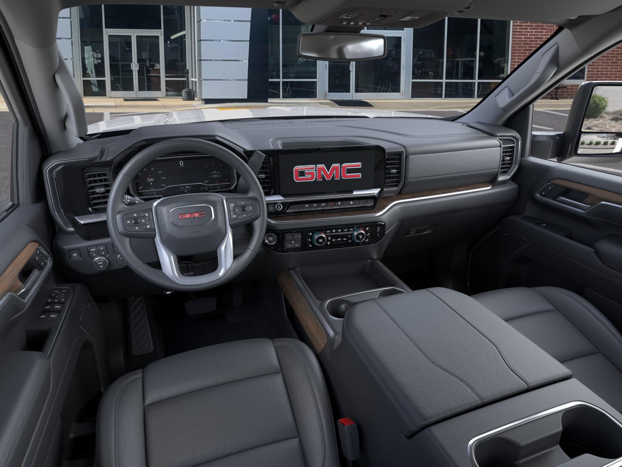New 2026 GMC Sierra 2500 SLT w/ SLT Premium Package AWD/4WD image 39
