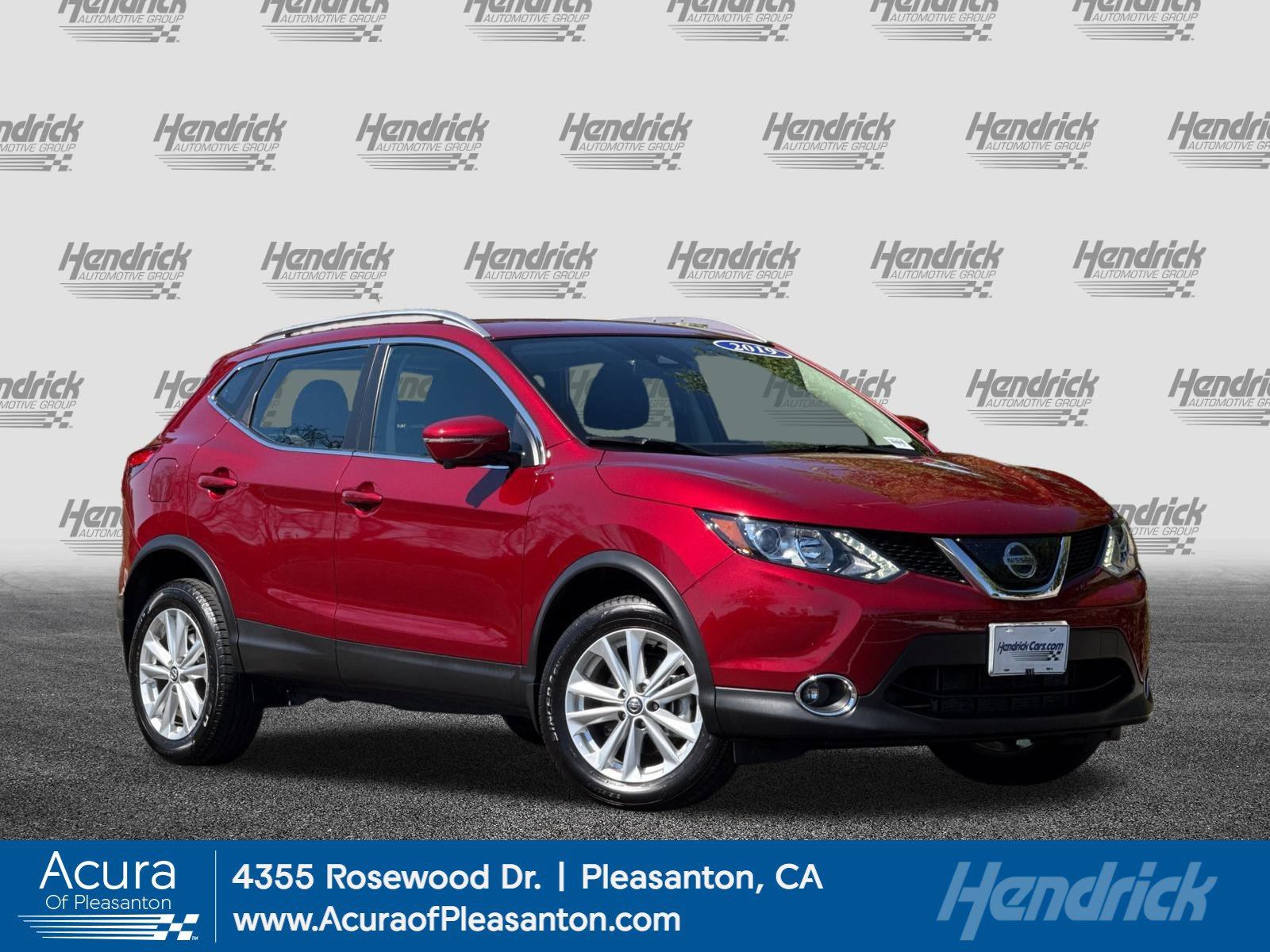 Used 2019 Nissan Rogue Sport SV w/ Technology Package