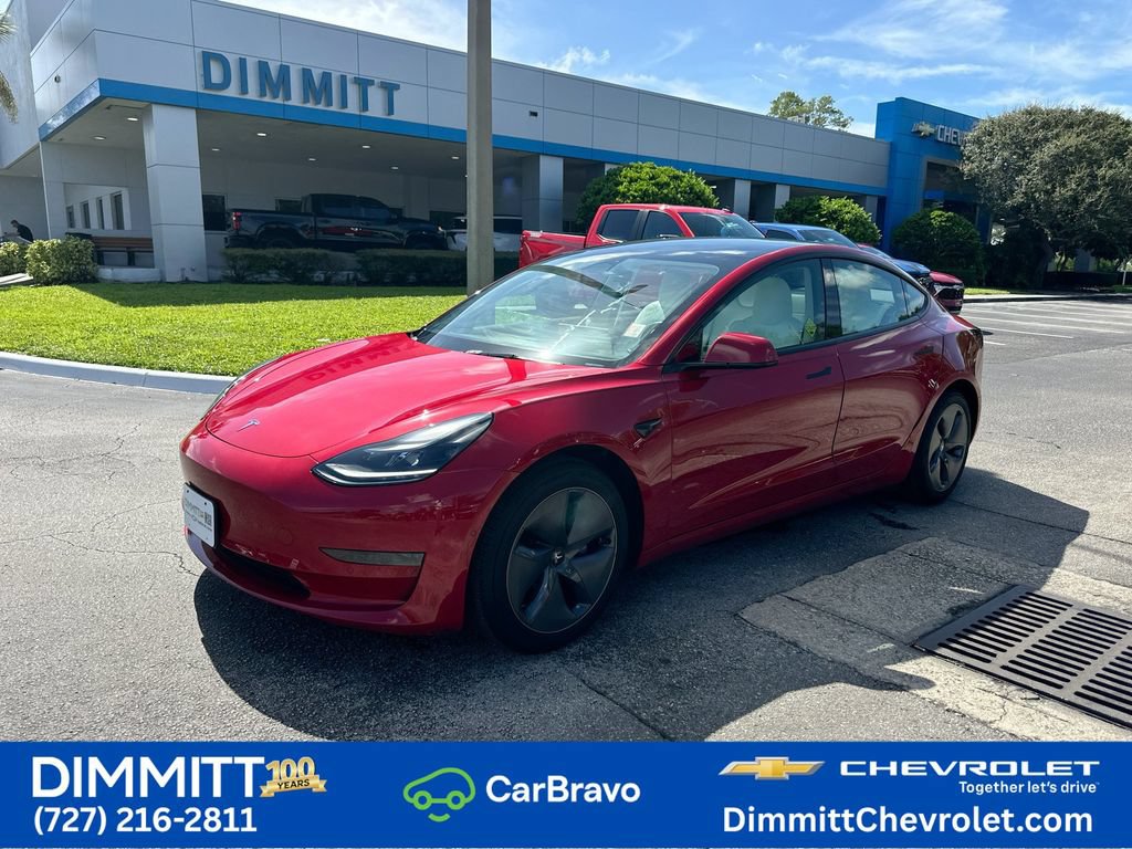 Used 2022 Tesla Model 3 Standard Range RWD image 1