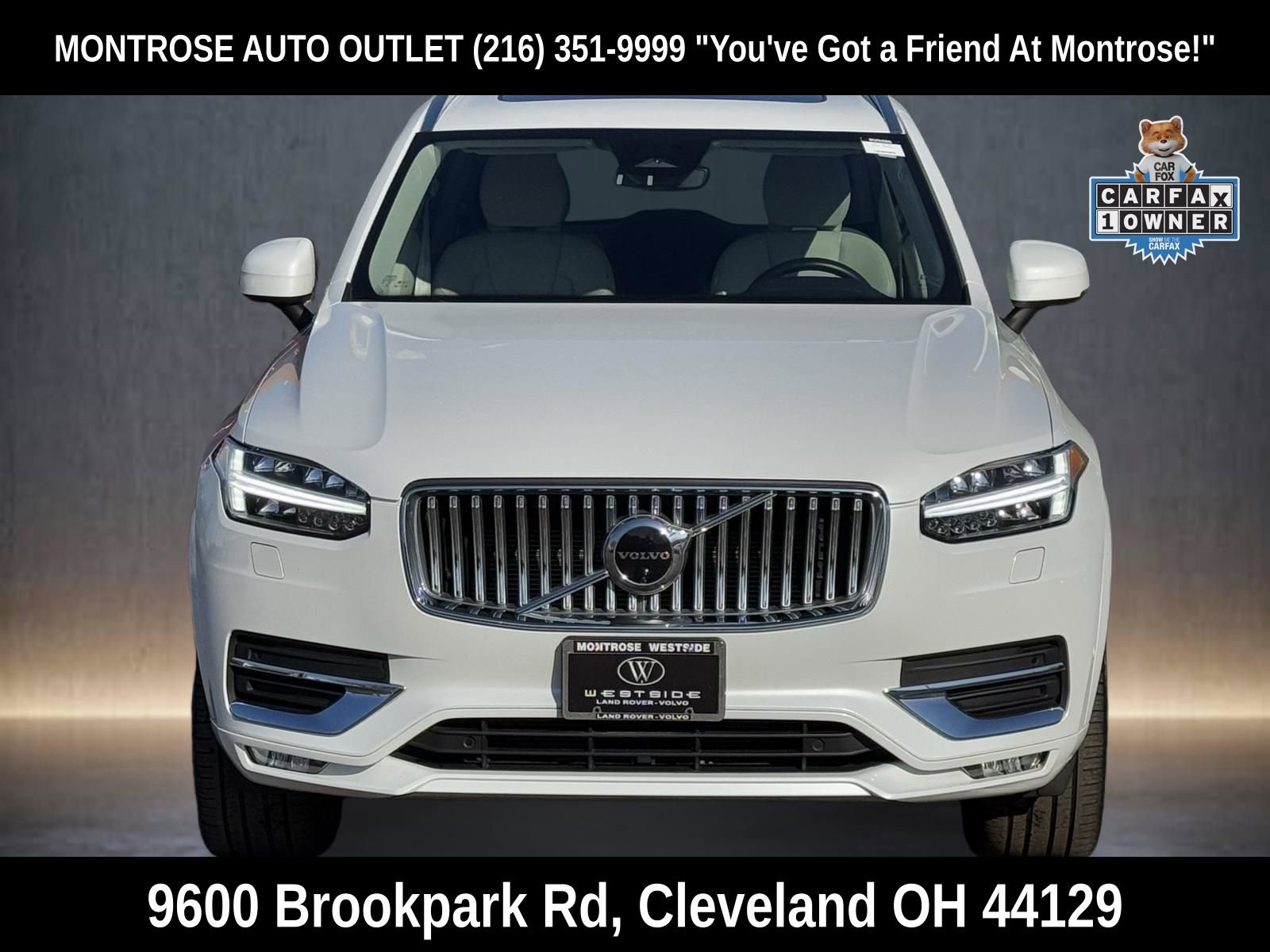 Certified 2023 Volvo XC90 B6 Plus w/ Protection Package image 9