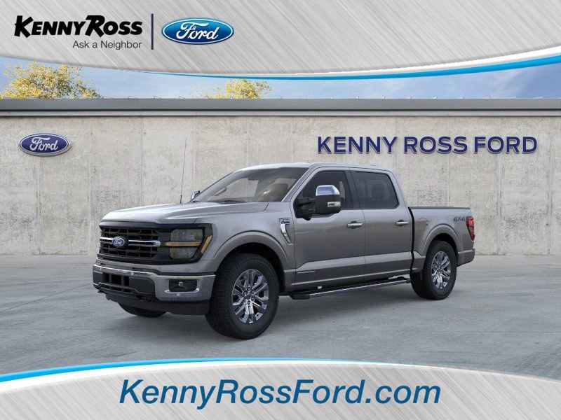 New 2026 Ford F150 XLT w/ Equipment Group 302A MID AWD/4WD image 1