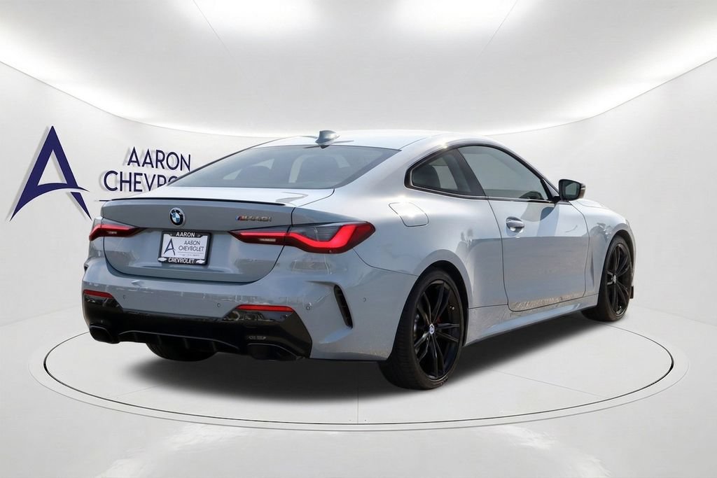 Used 2023 BMW M440i Coupe w/ Premium Package RWD image 4