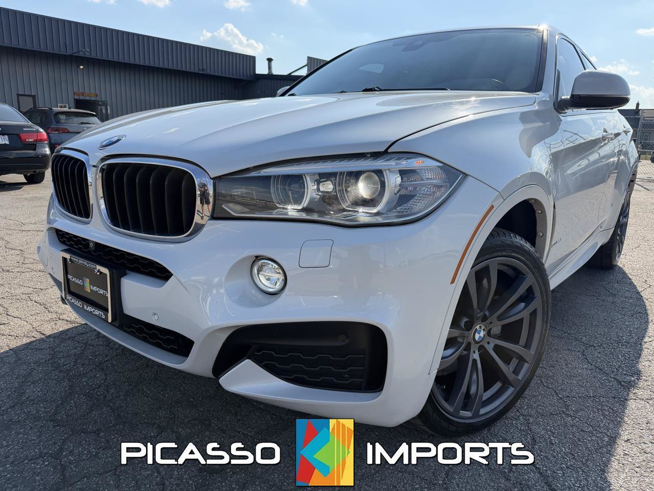 Used 2017 BMW X6 xDrive35i AWD/4WD image 1