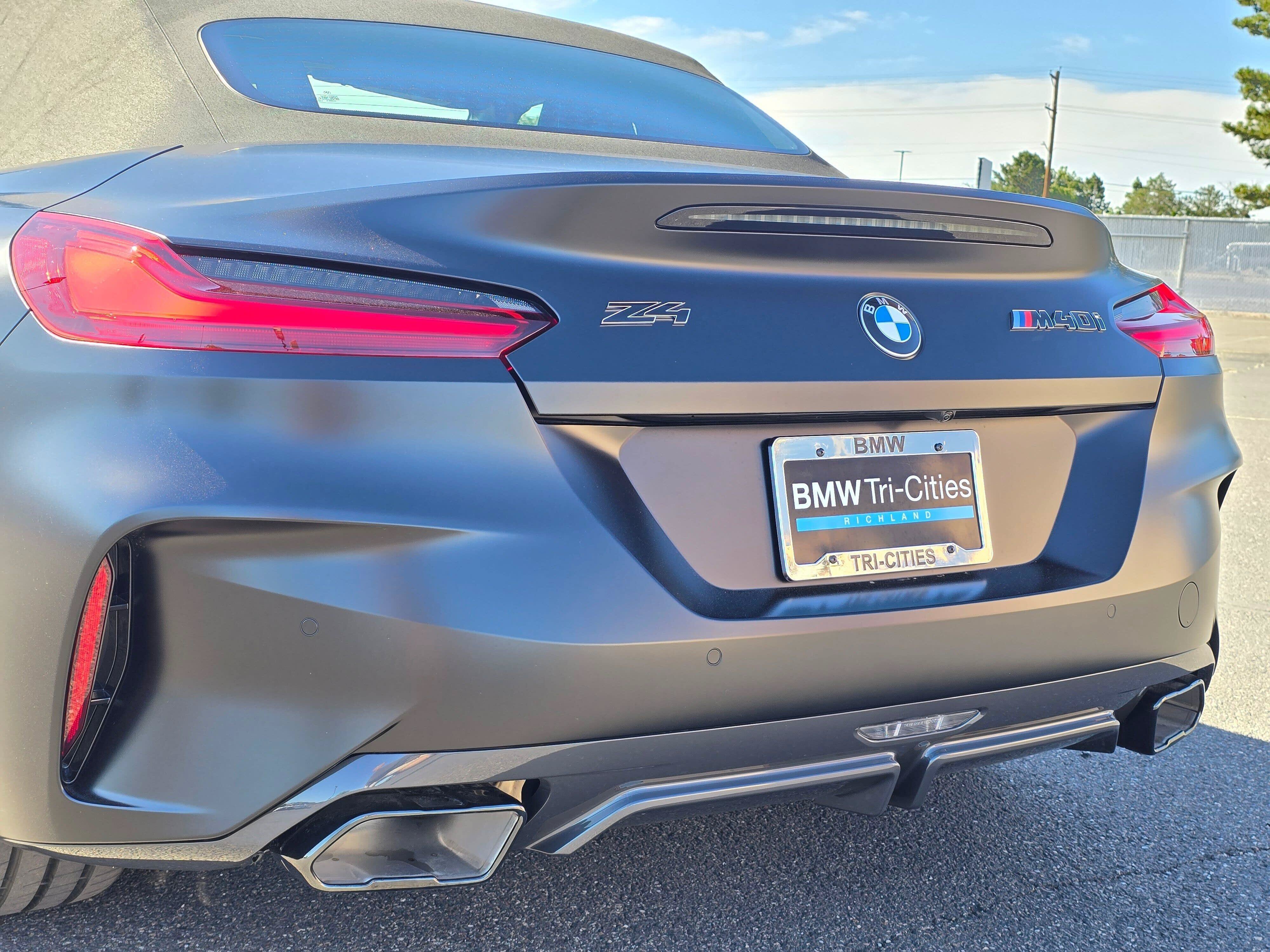 New 2026 BMW Z4 M40i RWD image 7