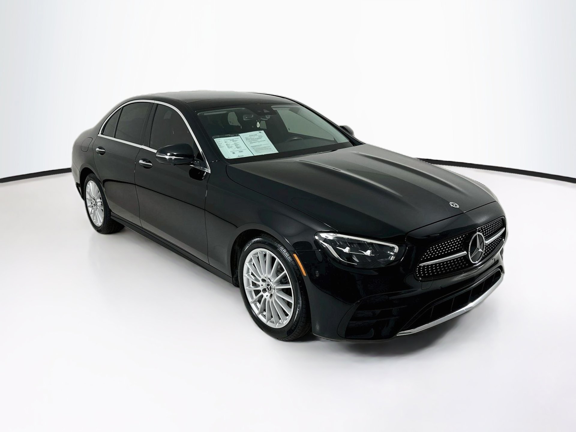 Certified 2023 Mercedes-Benz E 350 4MATIC Sedan image 1