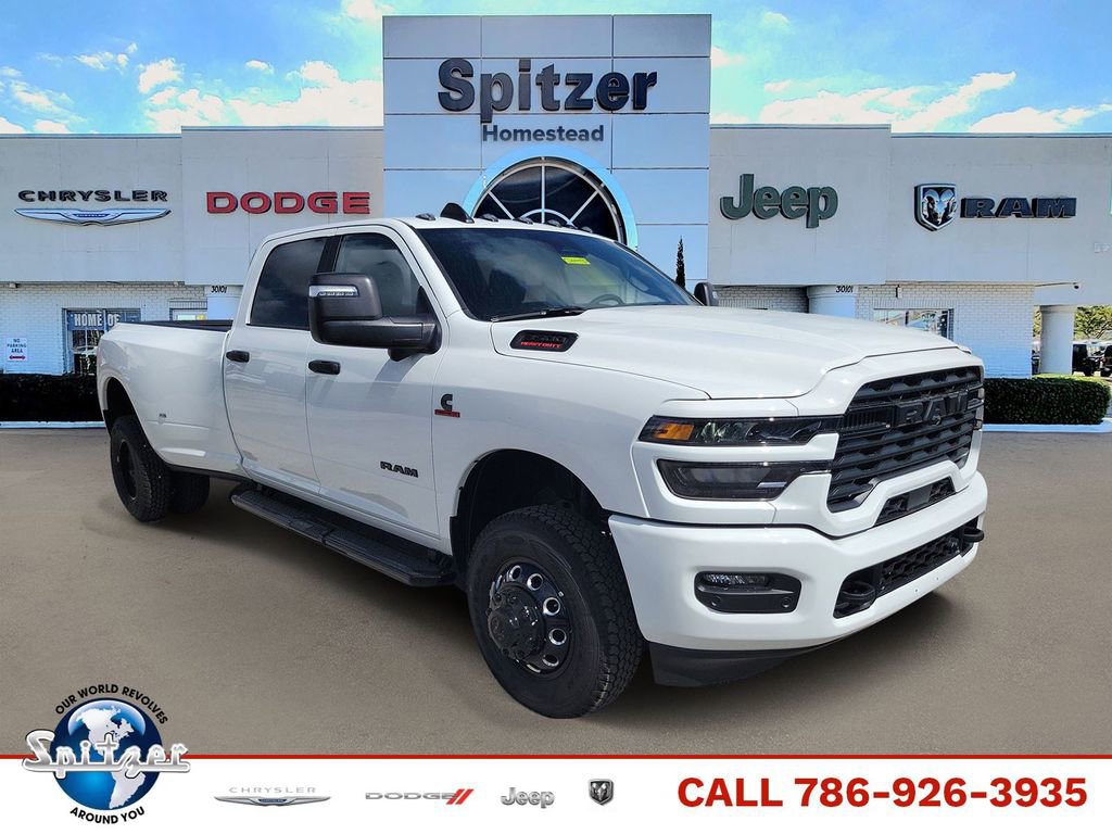 New 2026 RAM 3500 Big Horn image 1