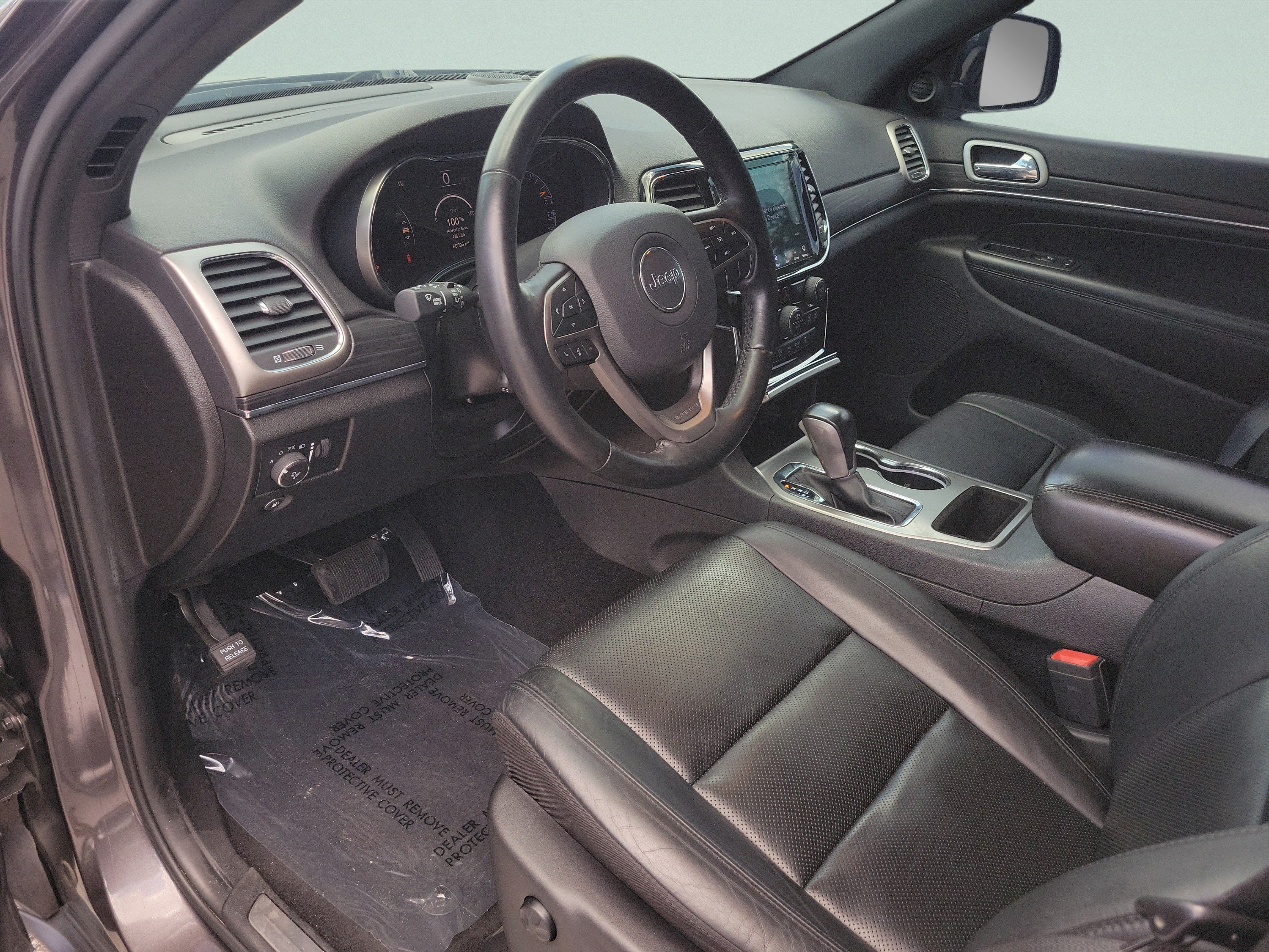 Used 2021 Jeep Grand Cherokee Limited w/ Luxury Group II RWD image 19