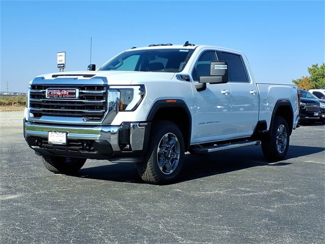 New 2026 GMC Sierra 2500 SLE w/ SLE Value Package;