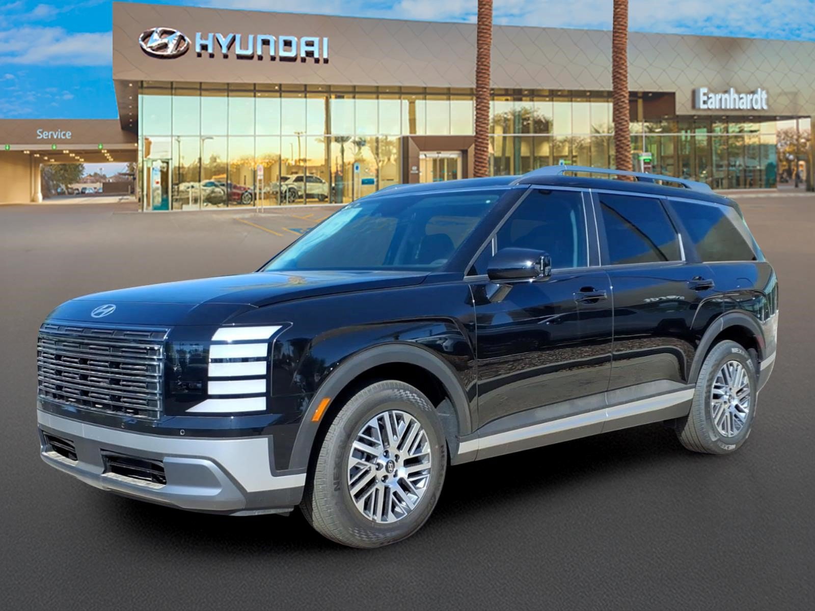 New 2026 Hyundai Palisade SEL