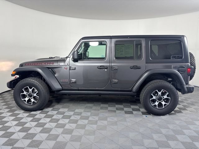 Used 2021 Jeep Wrangler Unlimited Rubicon w/ Cold Weather Group AWD/4WD image 38