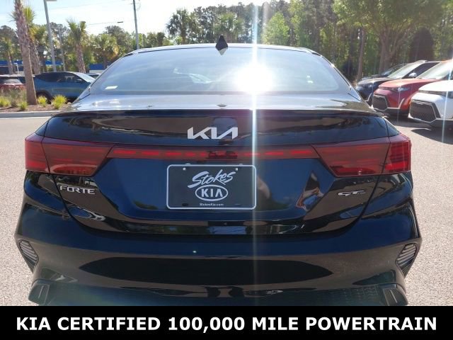 Certified 2024 Kia Forte GT-Line w/ GT-Line Premium Package image 6