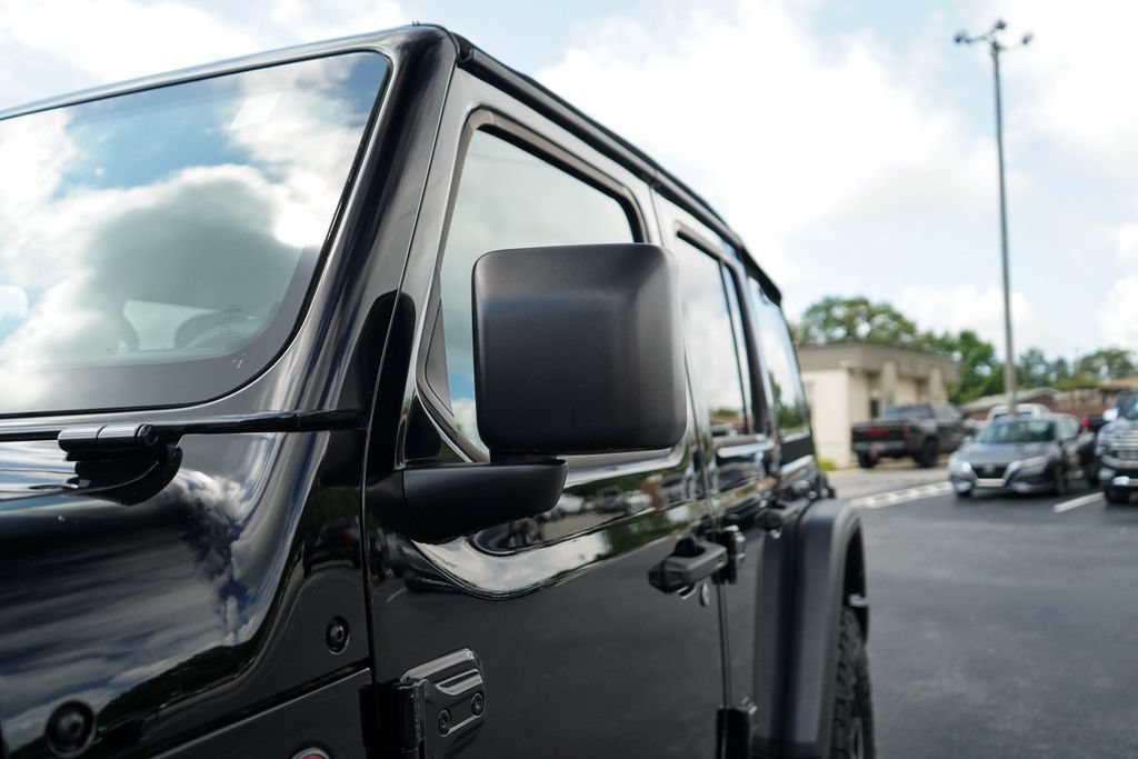 Used 2024 Jeep Wrangler Unlimited Rubicon w/ Technology Group AWD/4WD image 24