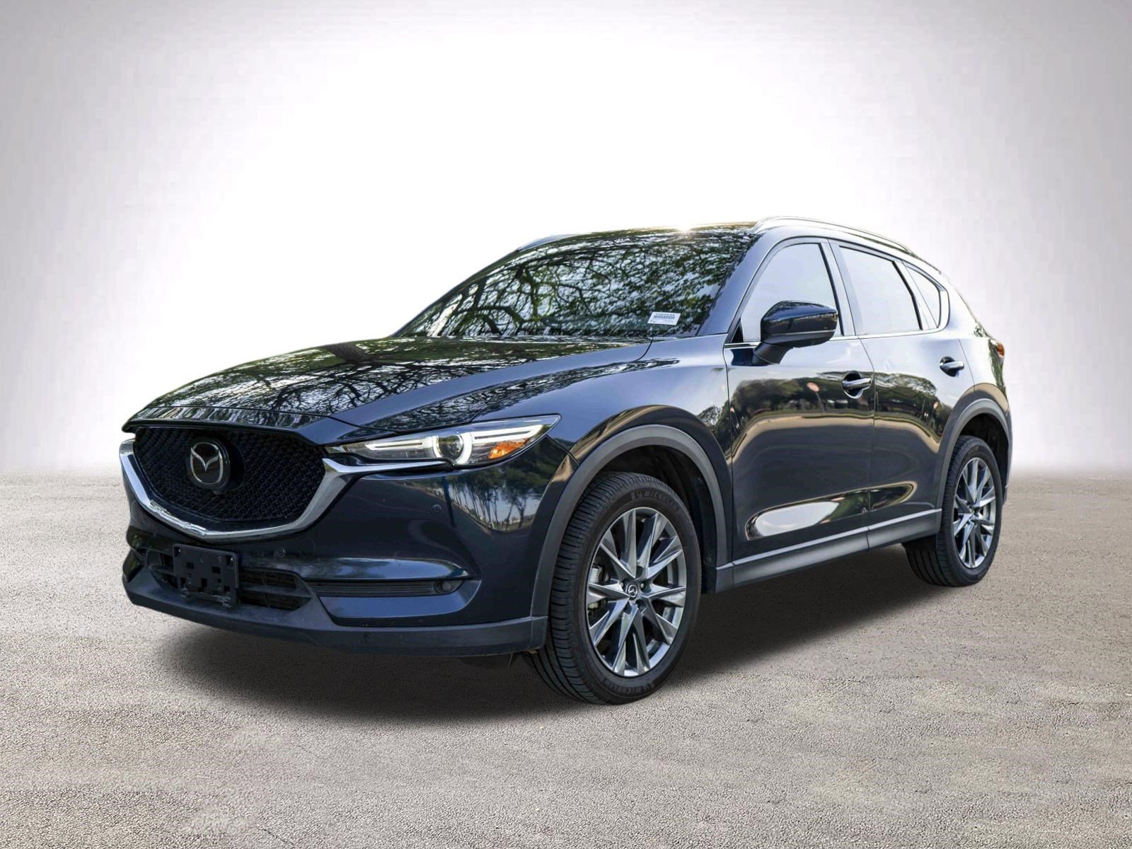 Used 2021 MAZDA CX-5 Signature image 5