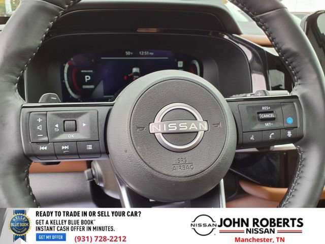 Used 2024 Nissan Pathfinder Platinum w/ Cargo Package image 23