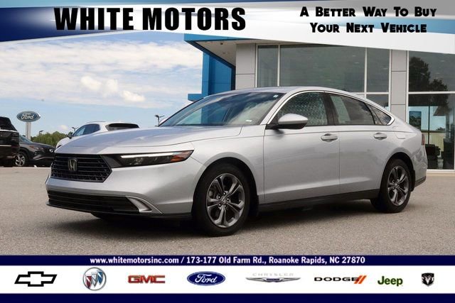 Used 2023 Honda Accord EX image 1