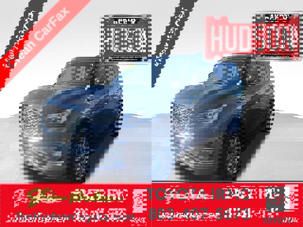 Used 2024 INFINITI QX80 Luxe image 1