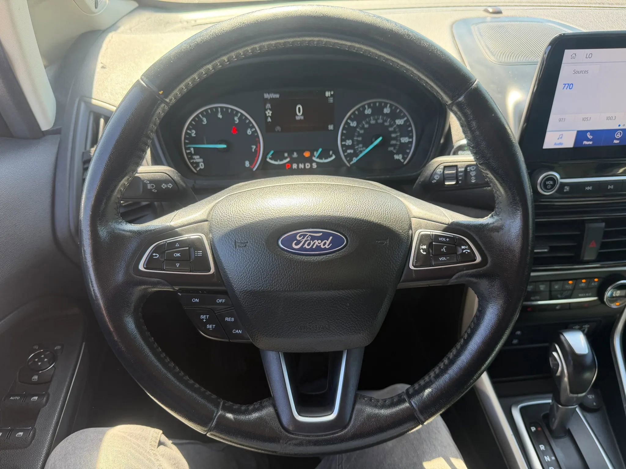 Used 2020 Ford EcoSport Titanium FWD image 12