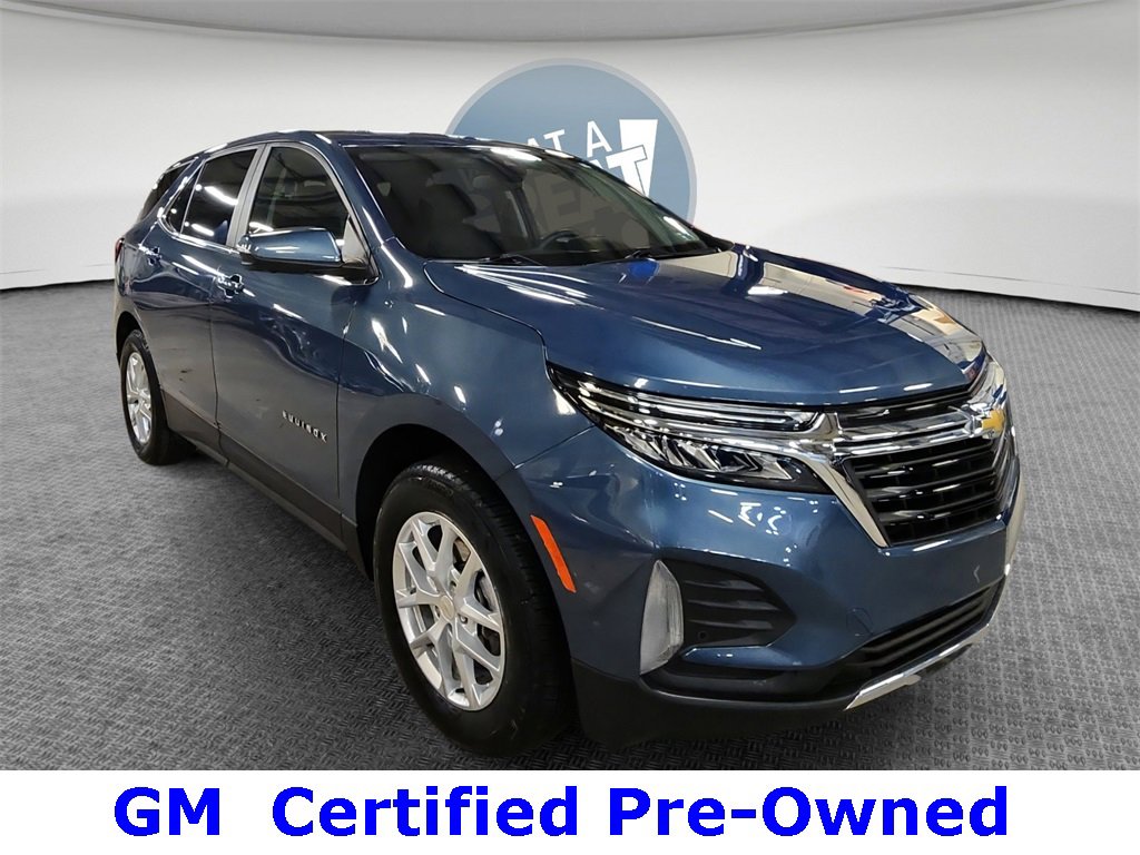 Certified 2024 Chevrolet Equinox LT image 1