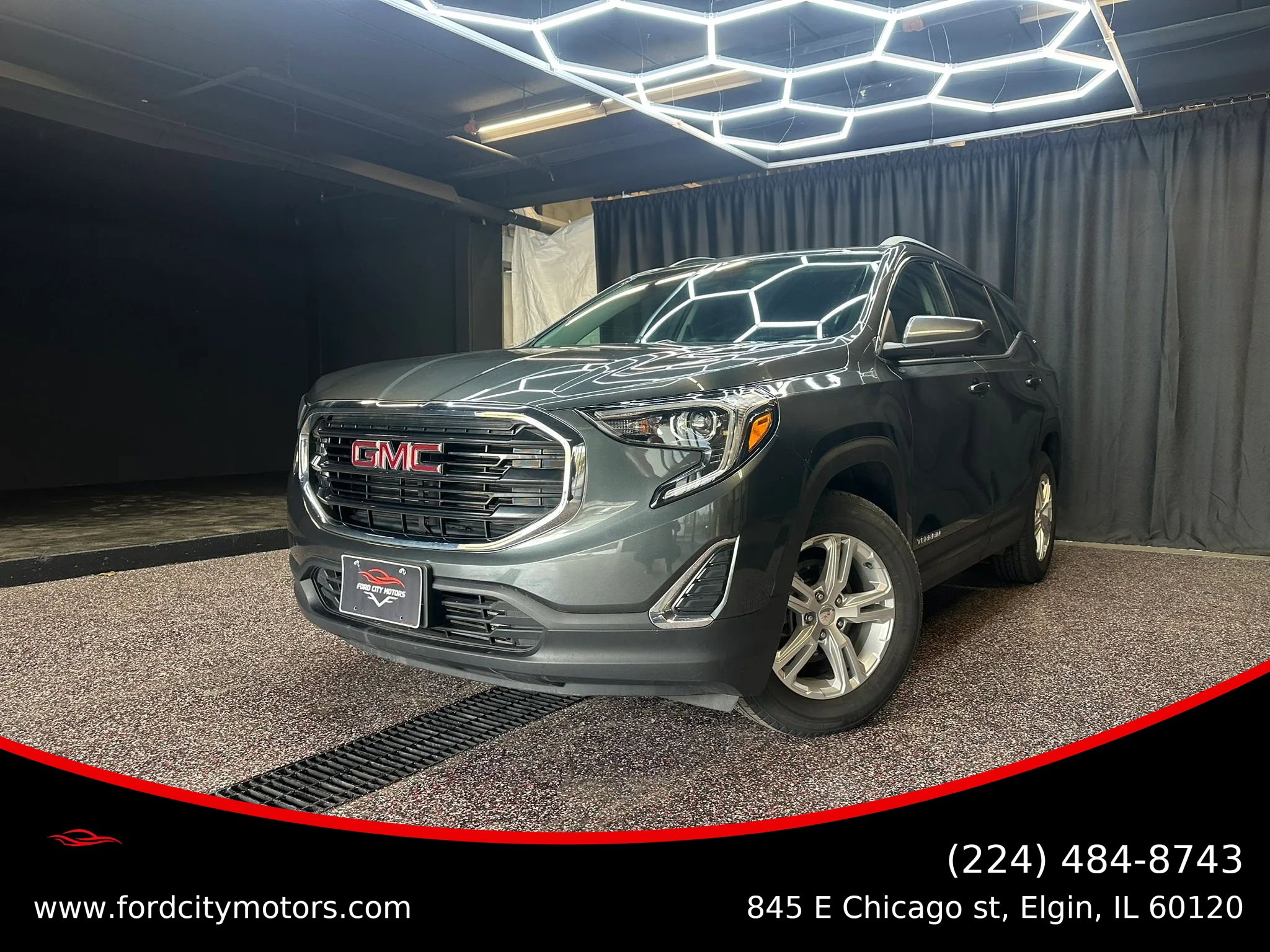 Used 2019 GMC Terrain SLE w/ Driver Convenience Package