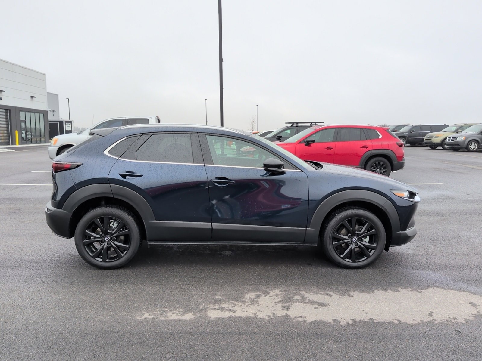 Certified 2024 MAZDA CX-30 AWD 2.5 S w/ Select Sport Pkg image 8