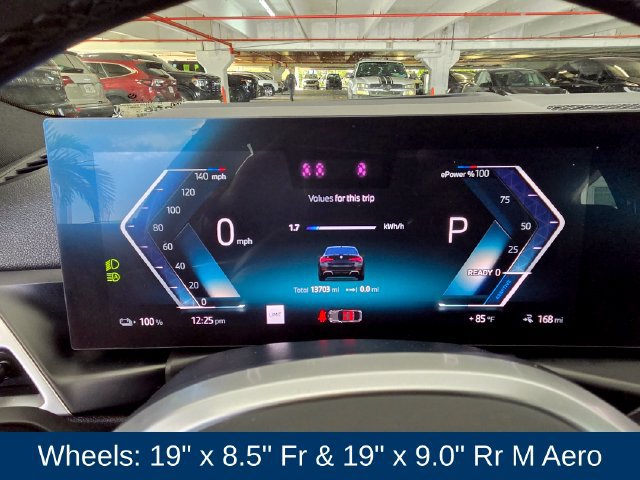 Used 2025 BMW i4 eDrive40 w/ M Sport Package RWD image 32