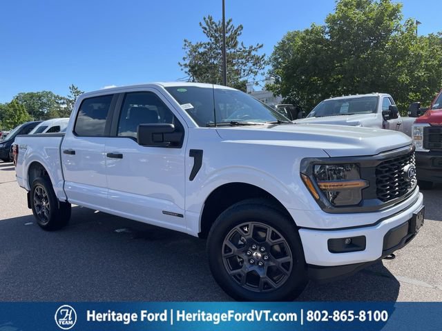 New 2026 Ford F150 STX w/ Equipment Group 200A AWD/4WD image 1