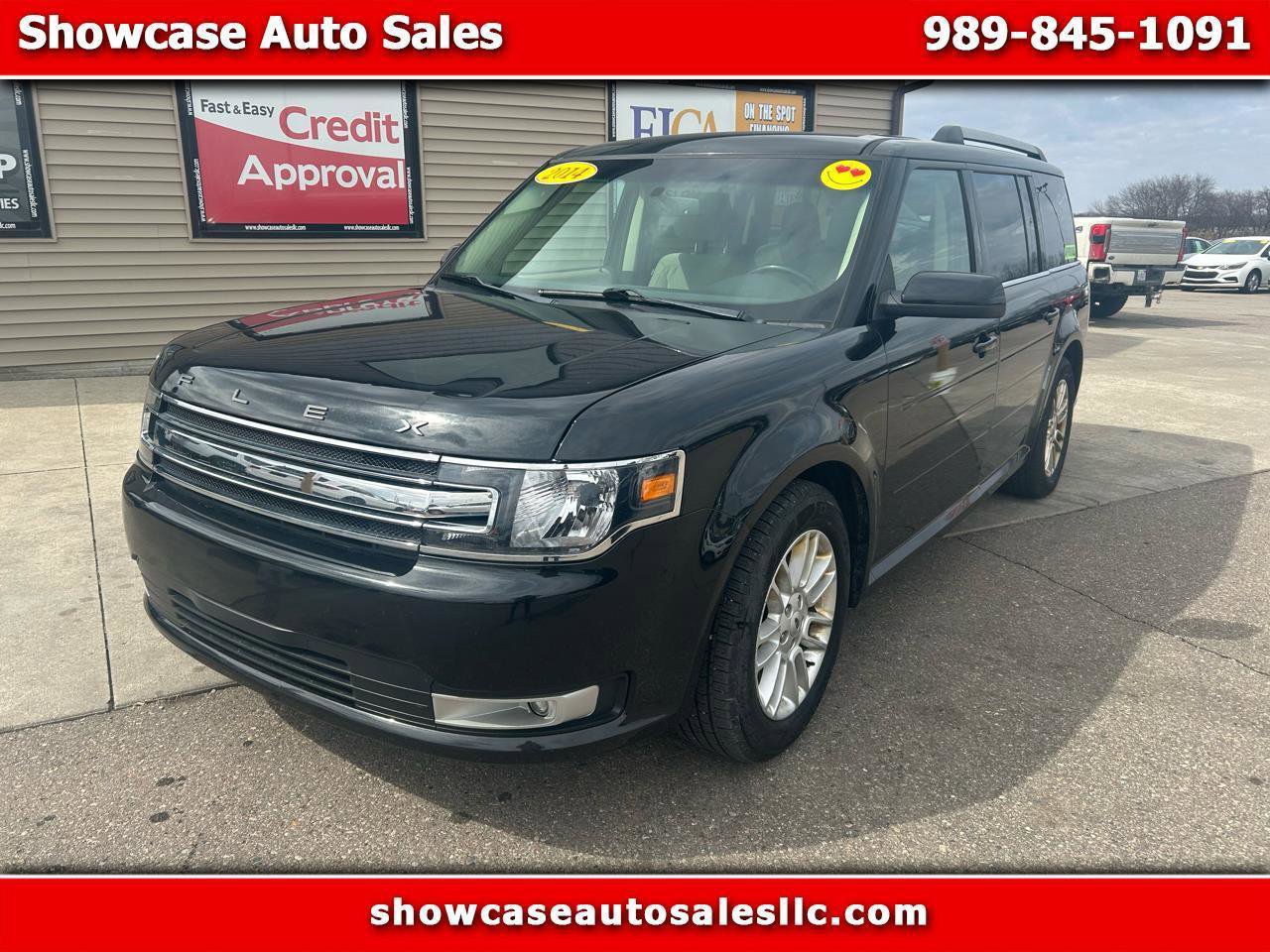 Used 2014 Ford Flex SEL w/ Class III Trailer Tow Package image 1
